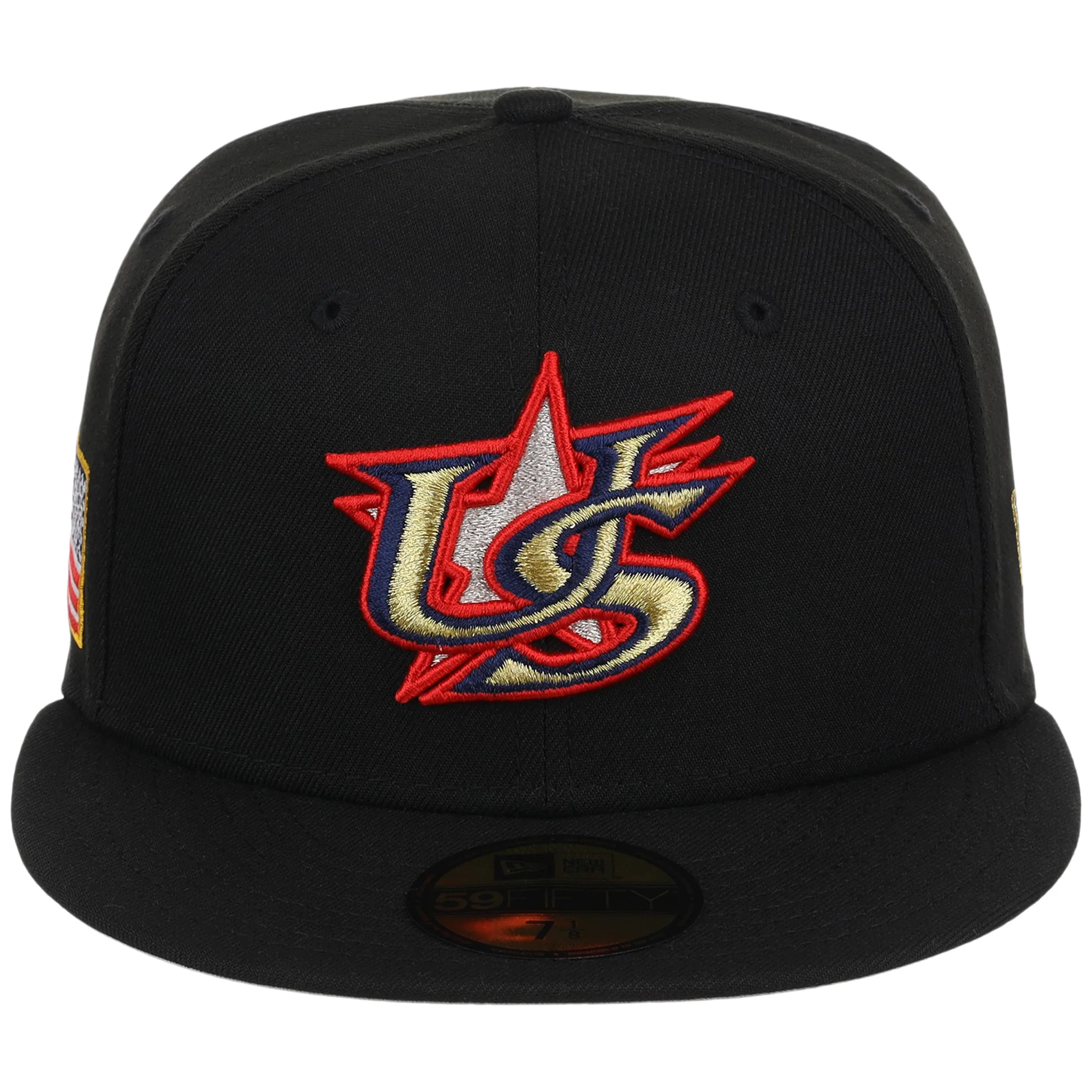 USA World Baseball Classic Touch of Gold New Era 59FIFTY - Image 4