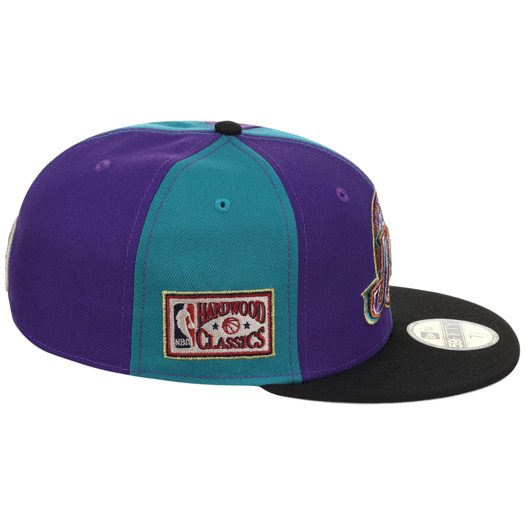 Utah Jazz NBA Pinwheel 2.0 New Era 59FIFTY - Image 3