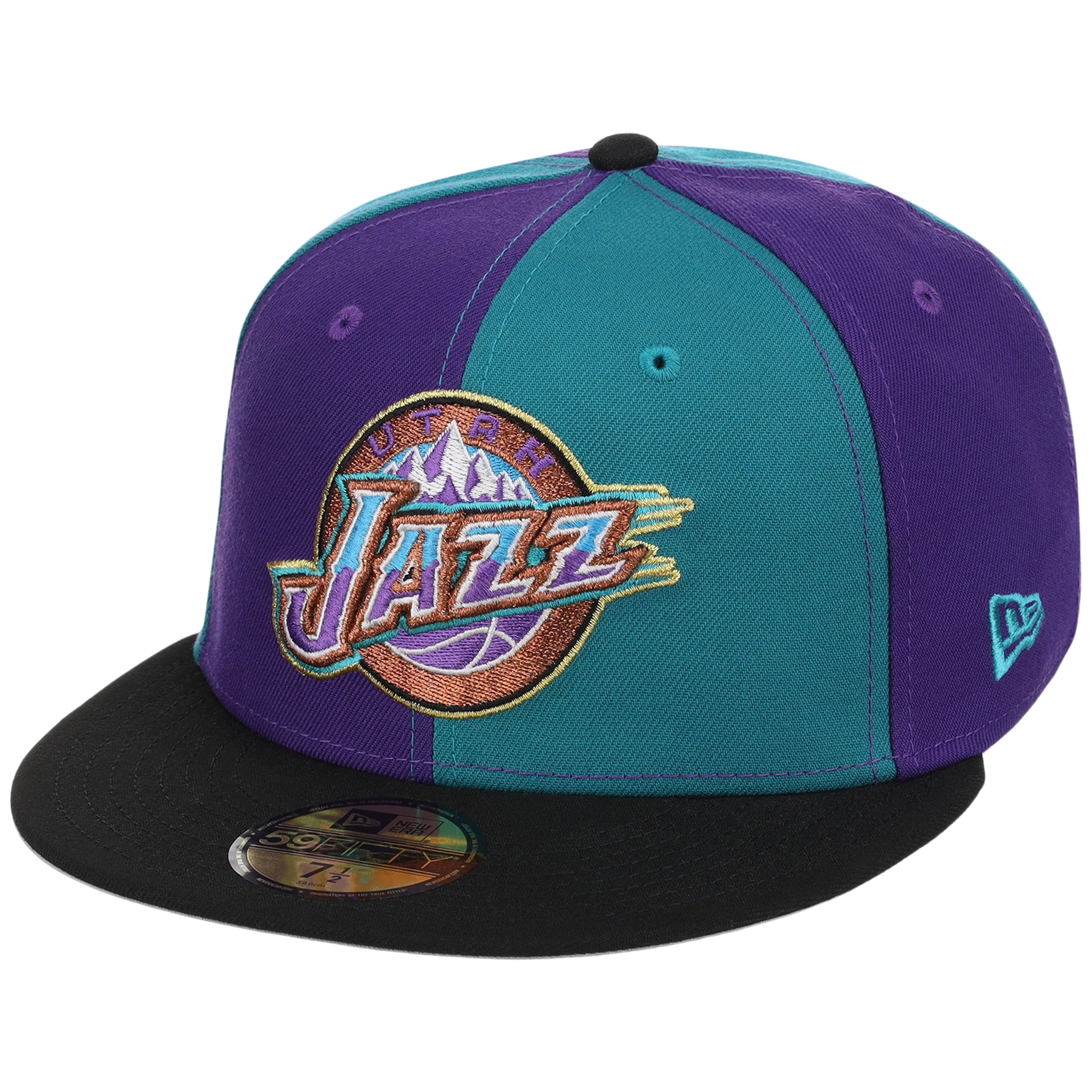 Utah Jazz NBA Pinwheel 2.0 New Era 59FIFTY - Image 4