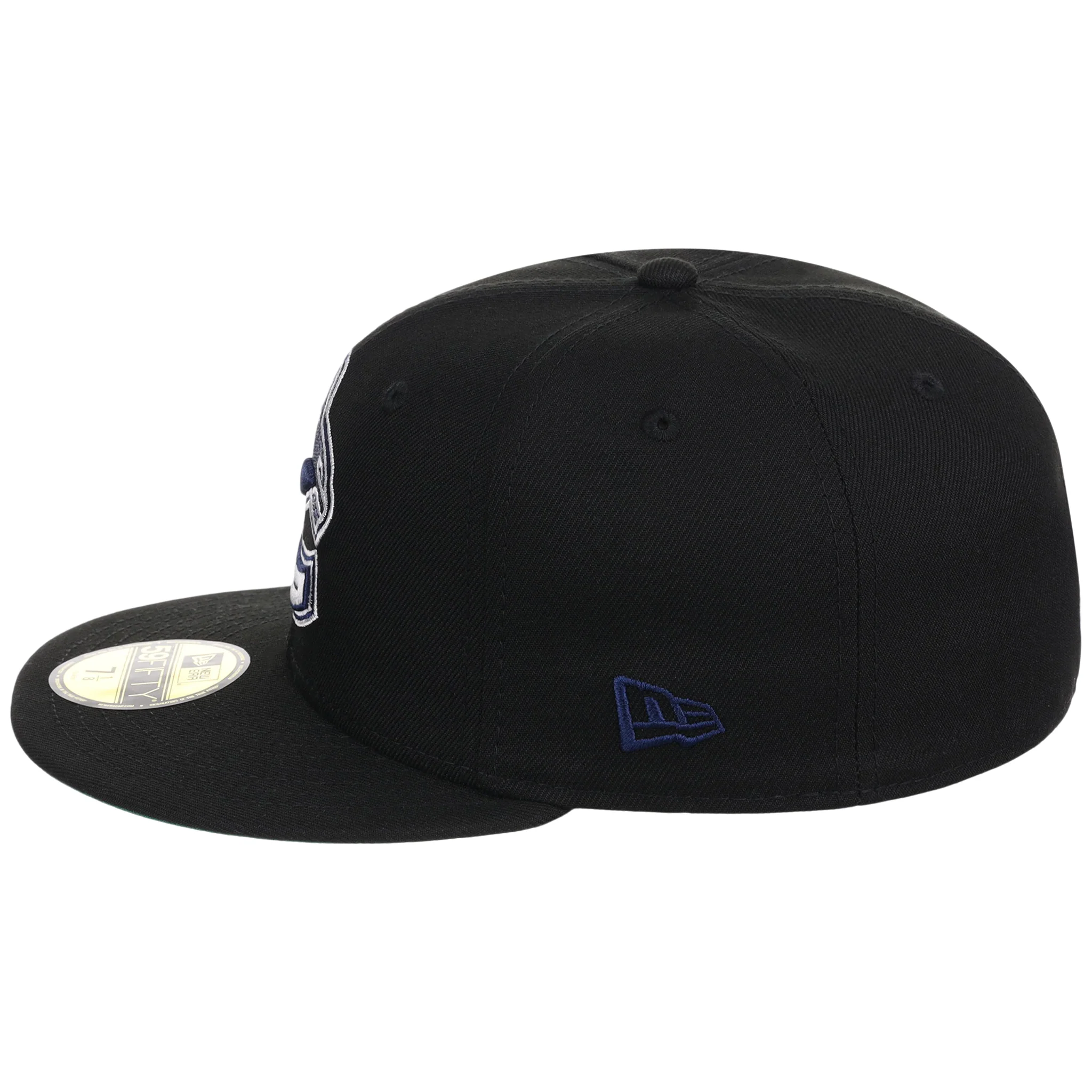 Vancouver Canucks NHL Black Dome New Era 59FIFTY - Image 6