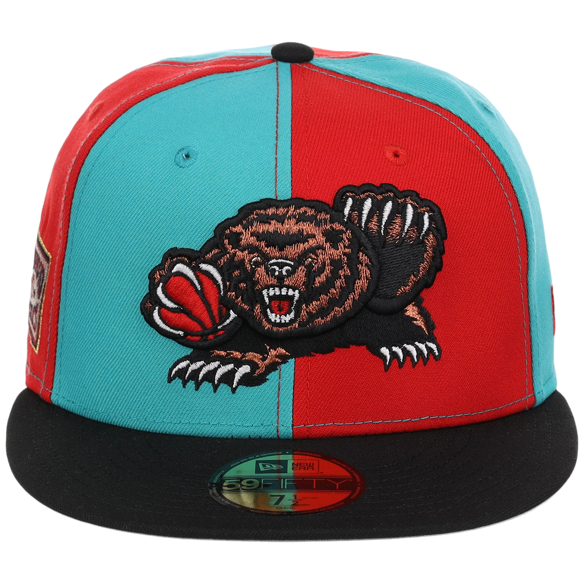 Vancouver Grizzlies NBA Pinwheel 2.0 New Era 59FIFTY - Image 5