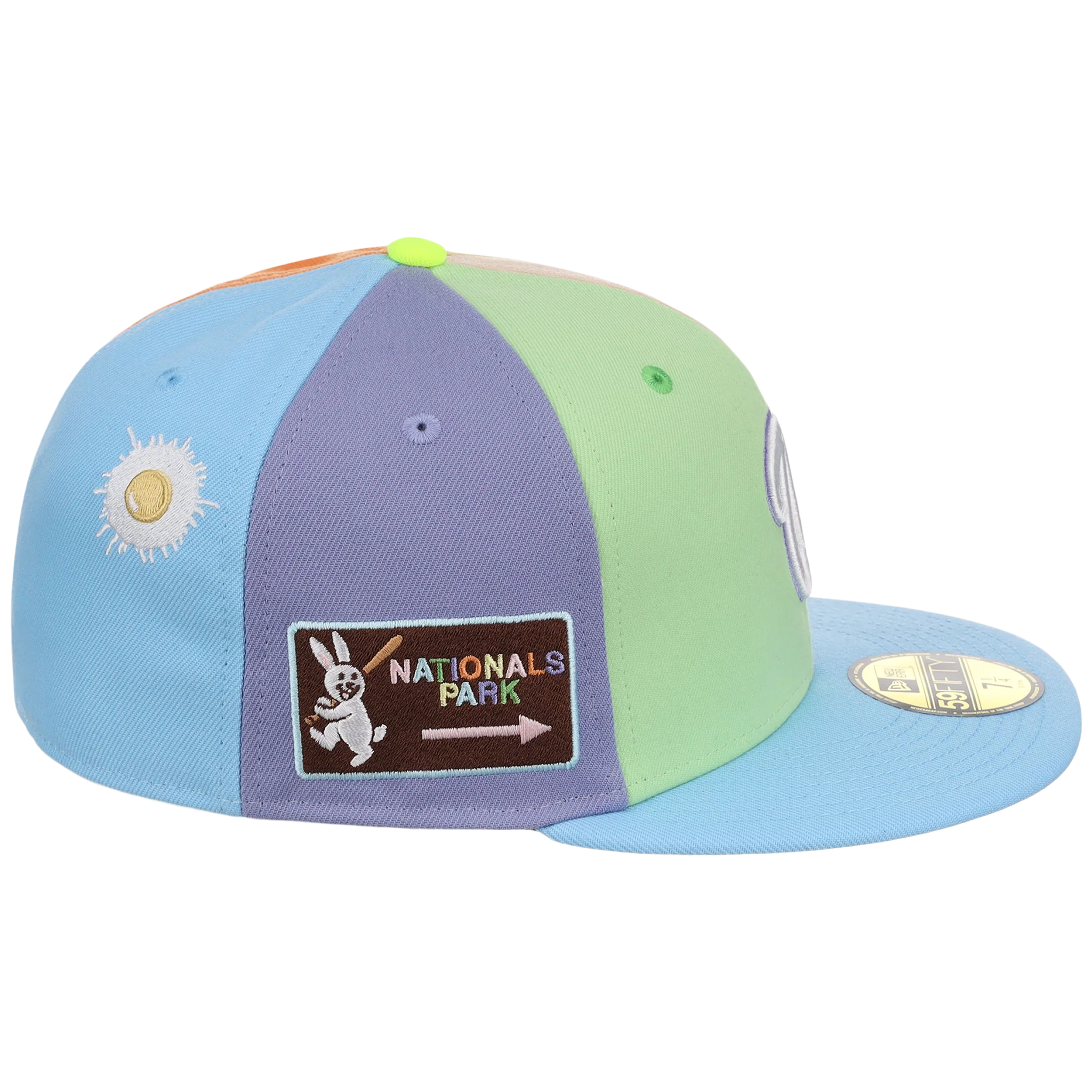 Washington Nationals Chase B x MLB 'Colours' New Era 59FIFTY Collection - Image 3