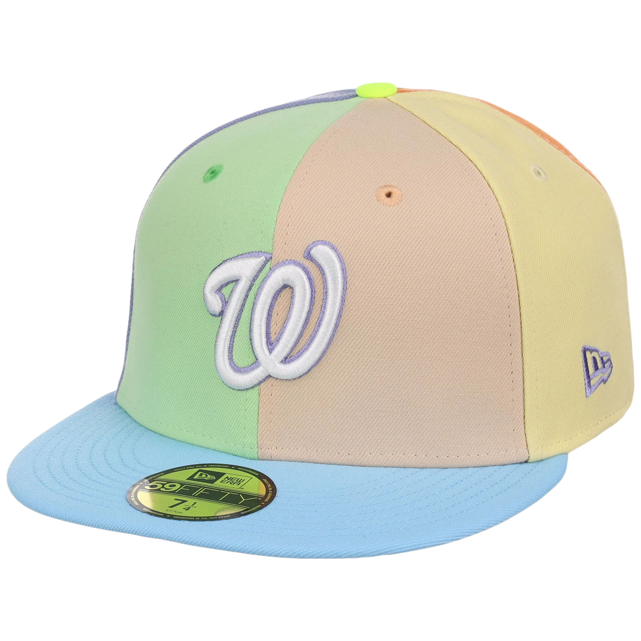 Washington Nationals Chase B x MLB 'Colours' New Era 59FIFTY Collection - Image 4