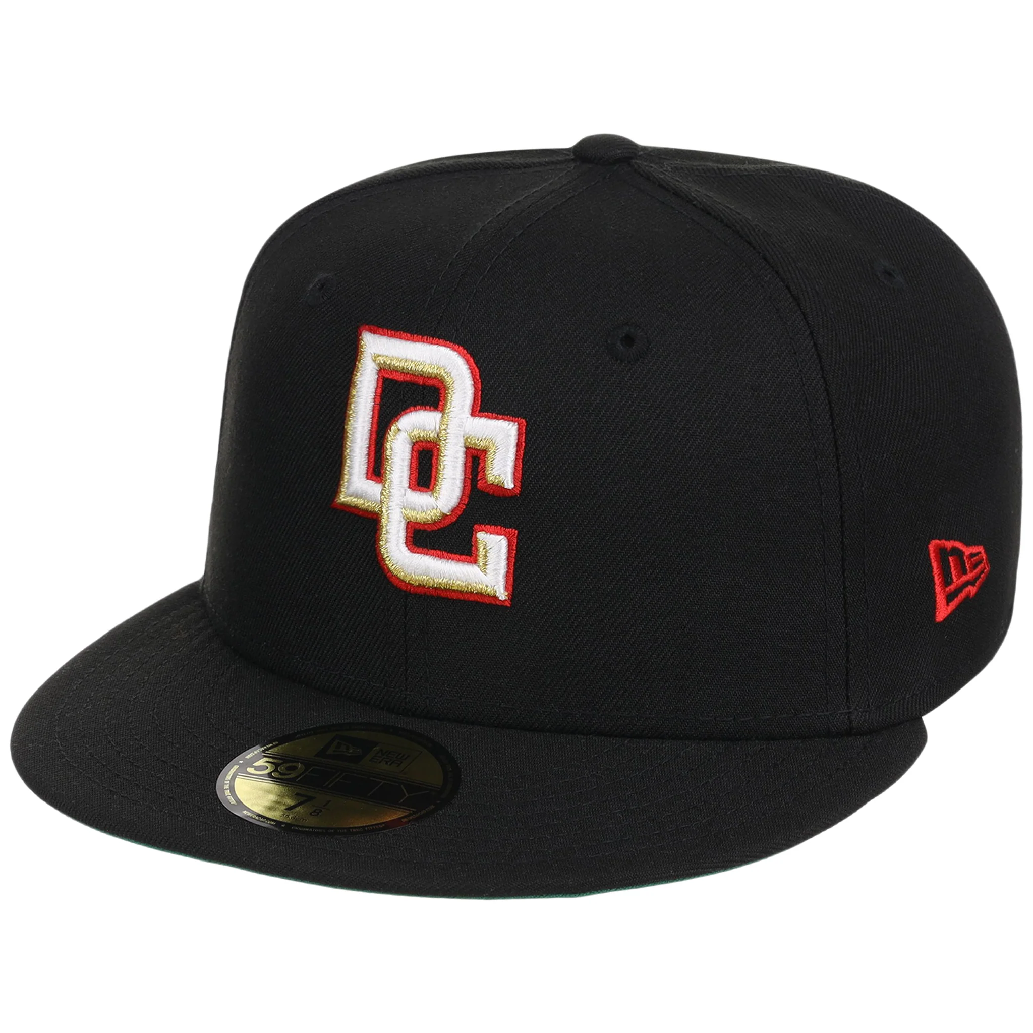 Washington Nationals MLB Black Dome New Era 59FIFTY - Image 4