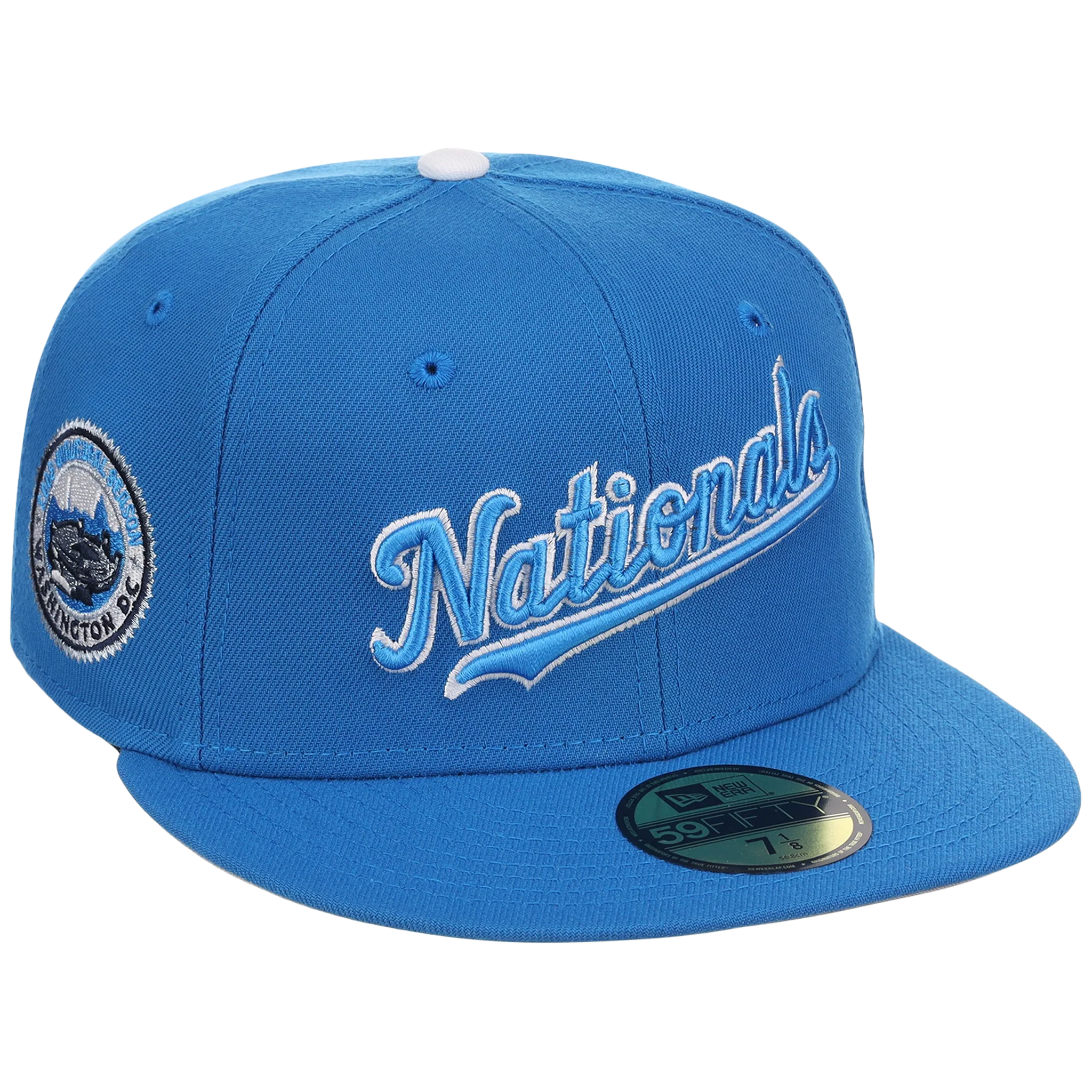 Washington Nationals MLB Blueprint New Era 59FIFTY