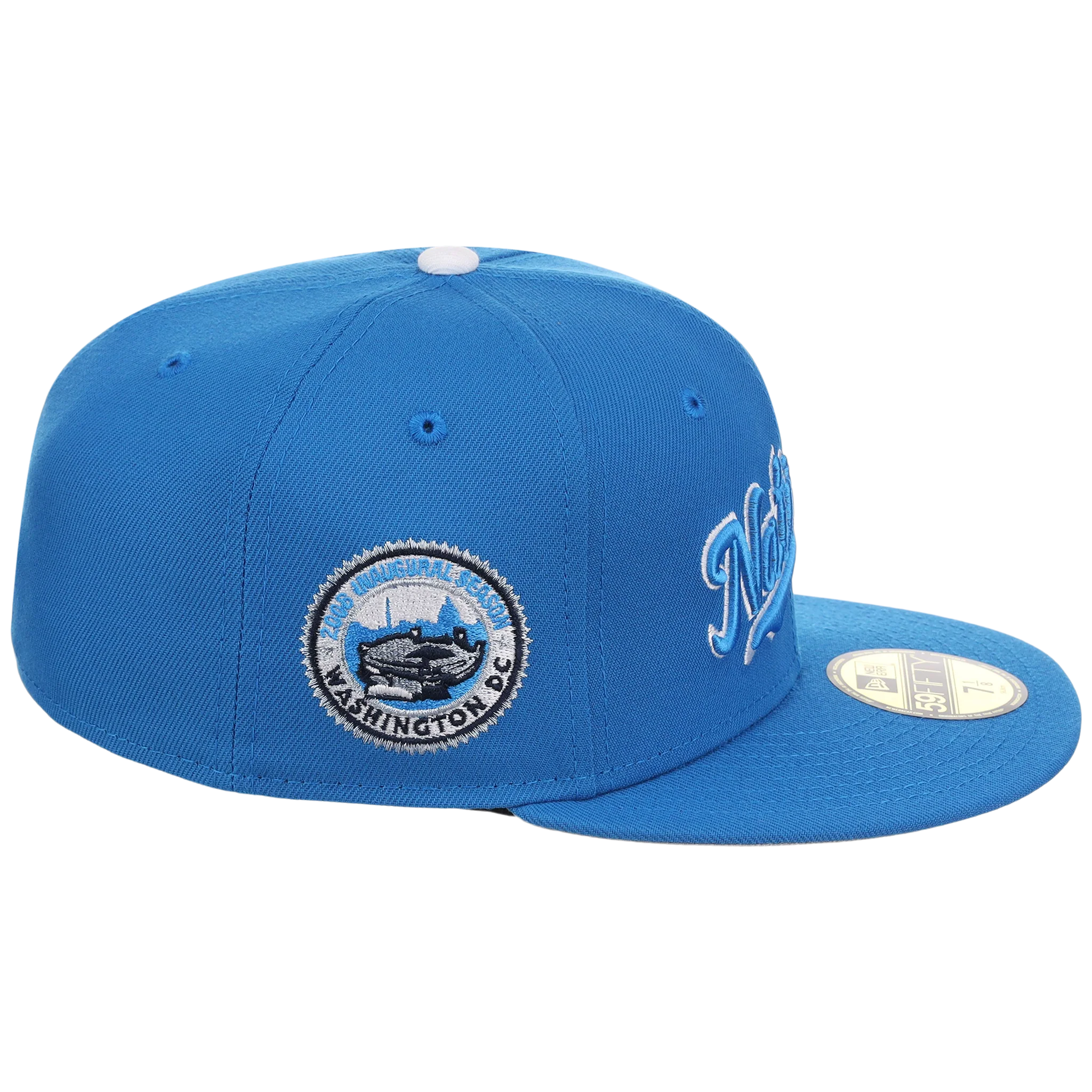Washington Nationals MLB Blueprint New Era 59FIFTY - Image 3