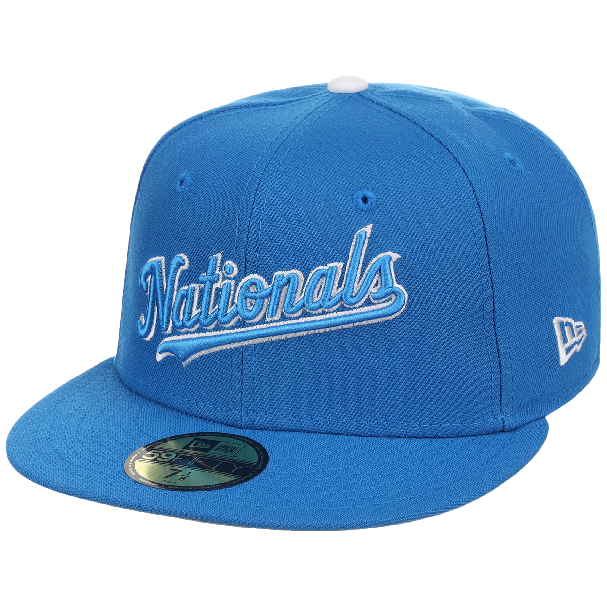 Washington Nationals MLB Blueprint New Era 59FIFTY - Image 4