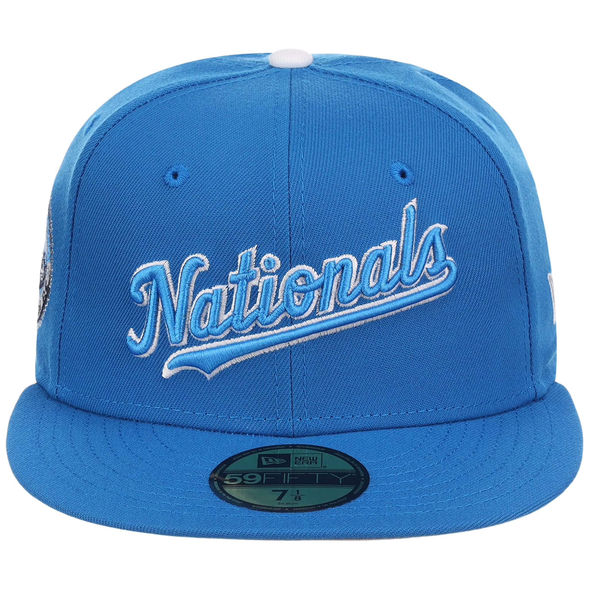 Washington Nationals MLB Blueprint New Era 59FIFTY - Image 5