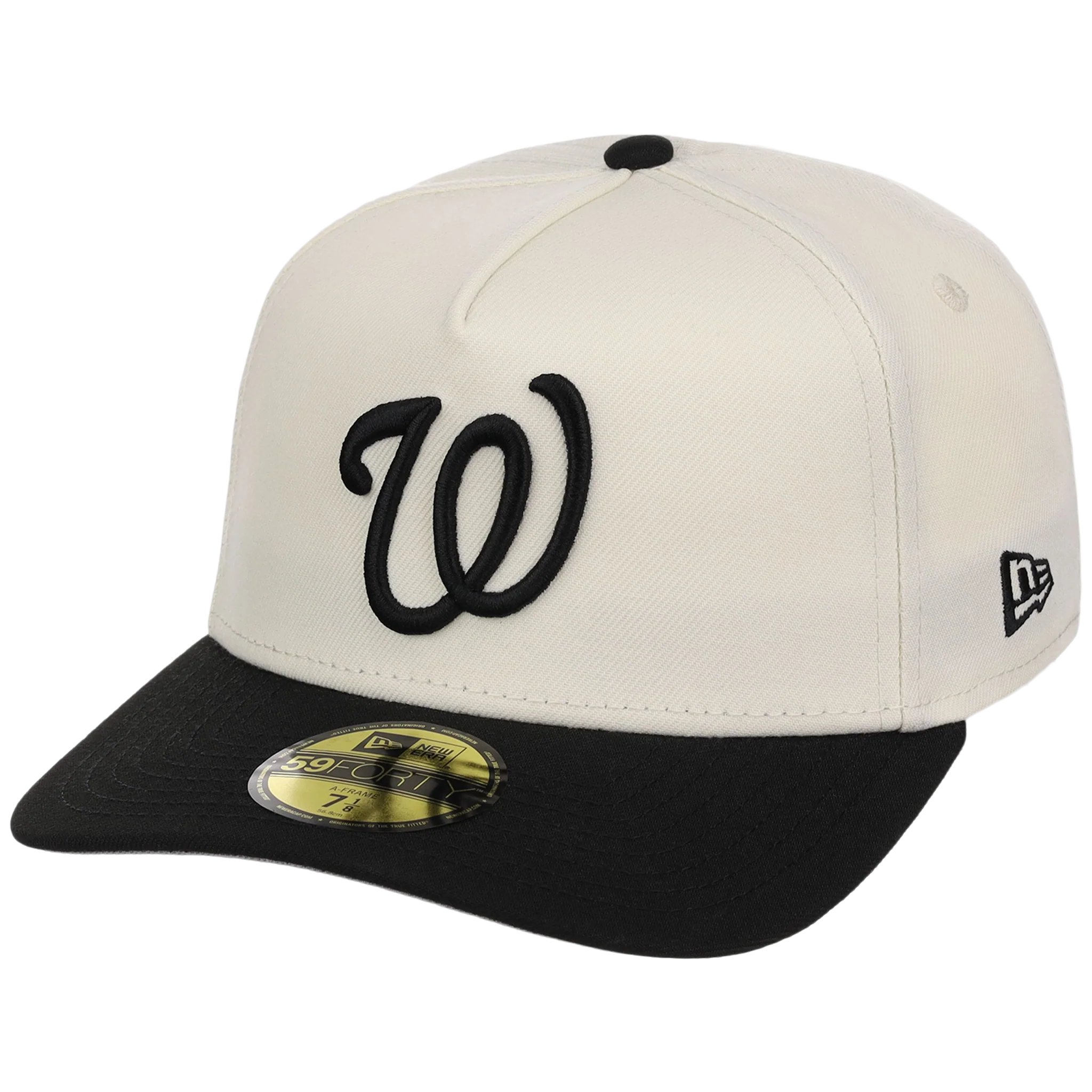 Washington Nationals MLB Chrome Noir New Era 59FORTY - Image 4