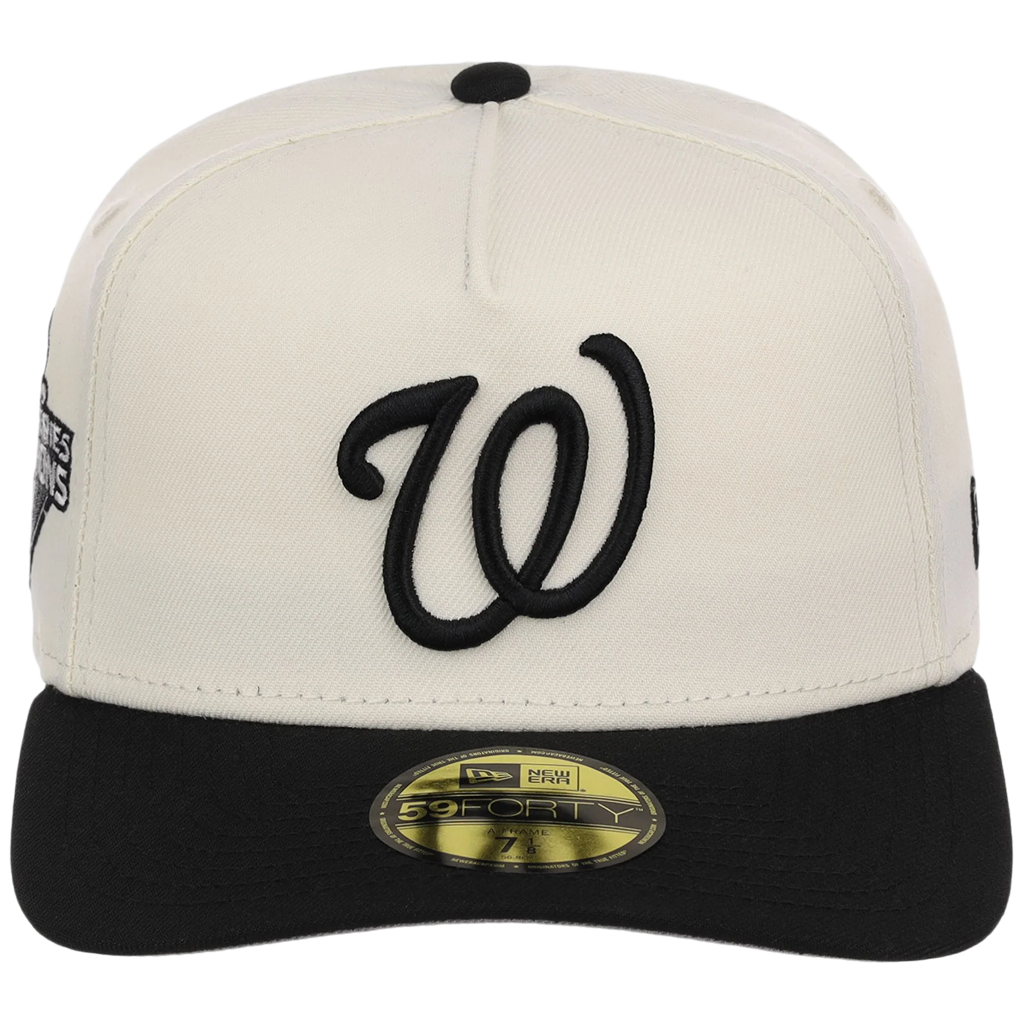Washington Nationals MLB Chrome Noir New Era 59FORTY - Image 5