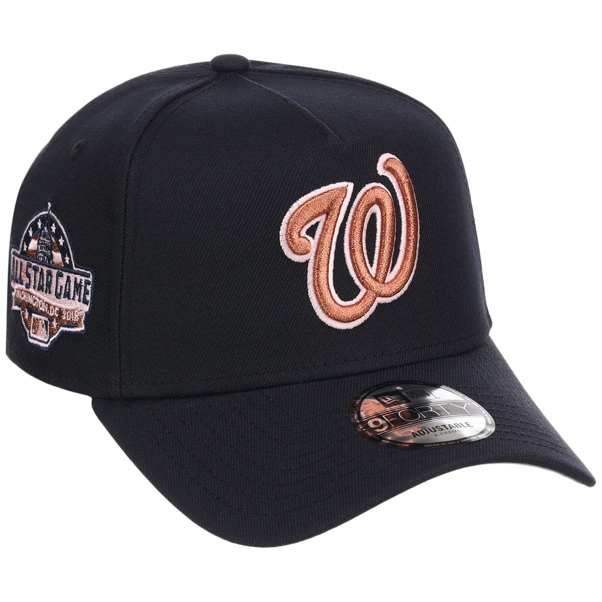 Washington Nationals MLB Copper Blush New Era 9FORTY