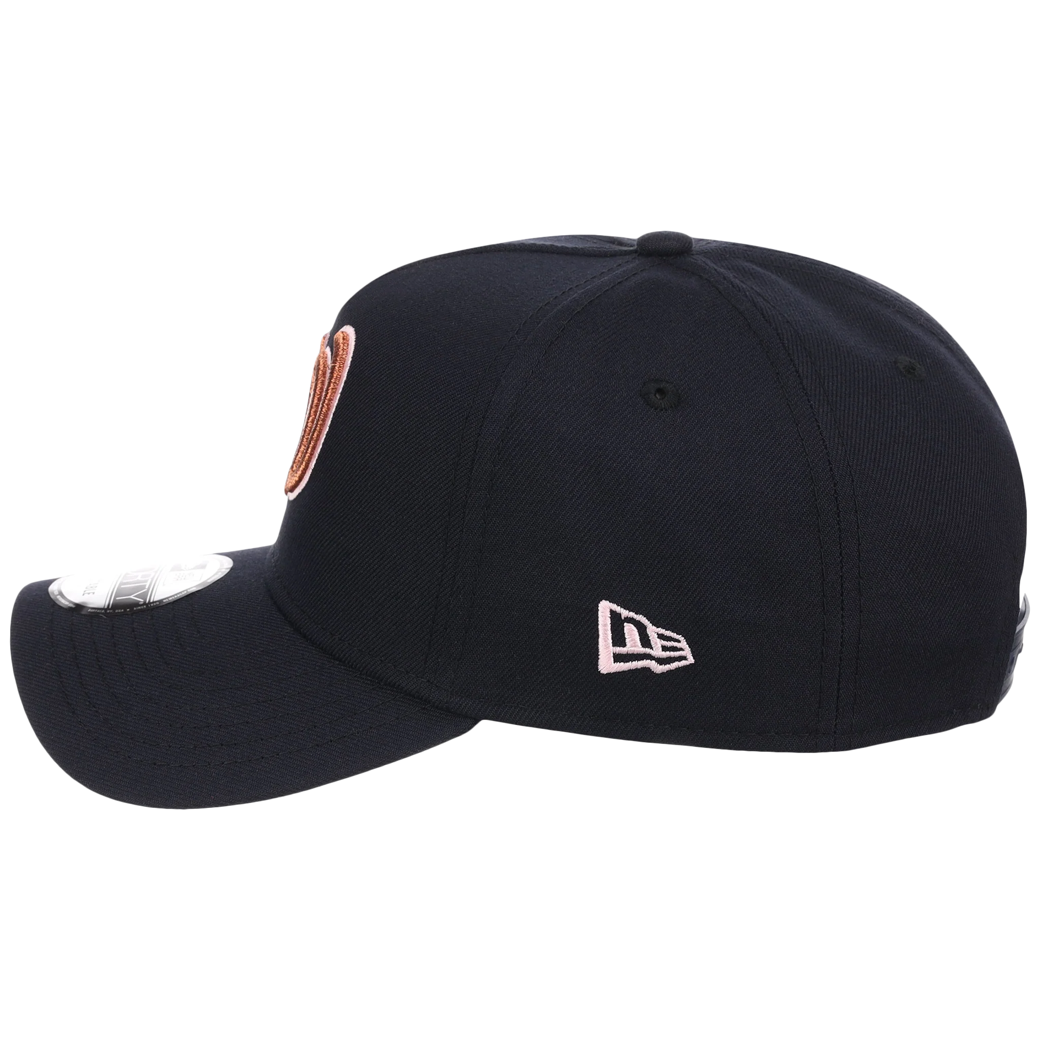 Washington Nationals MLB Copper Blush New Era 9FORTY - Image 6