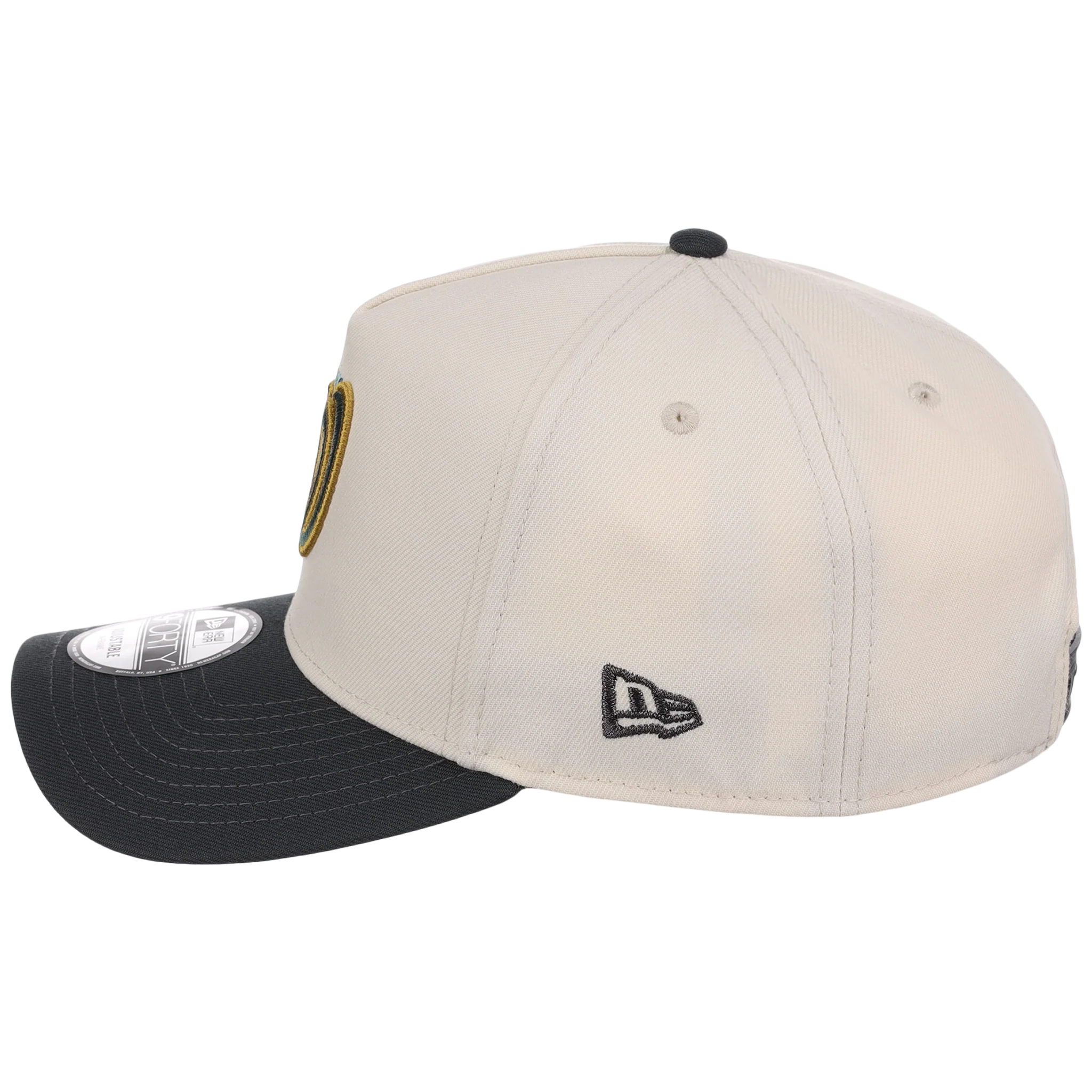 Washington Nationals MLB Cream Clouds New Era 9FORTY - Image 6