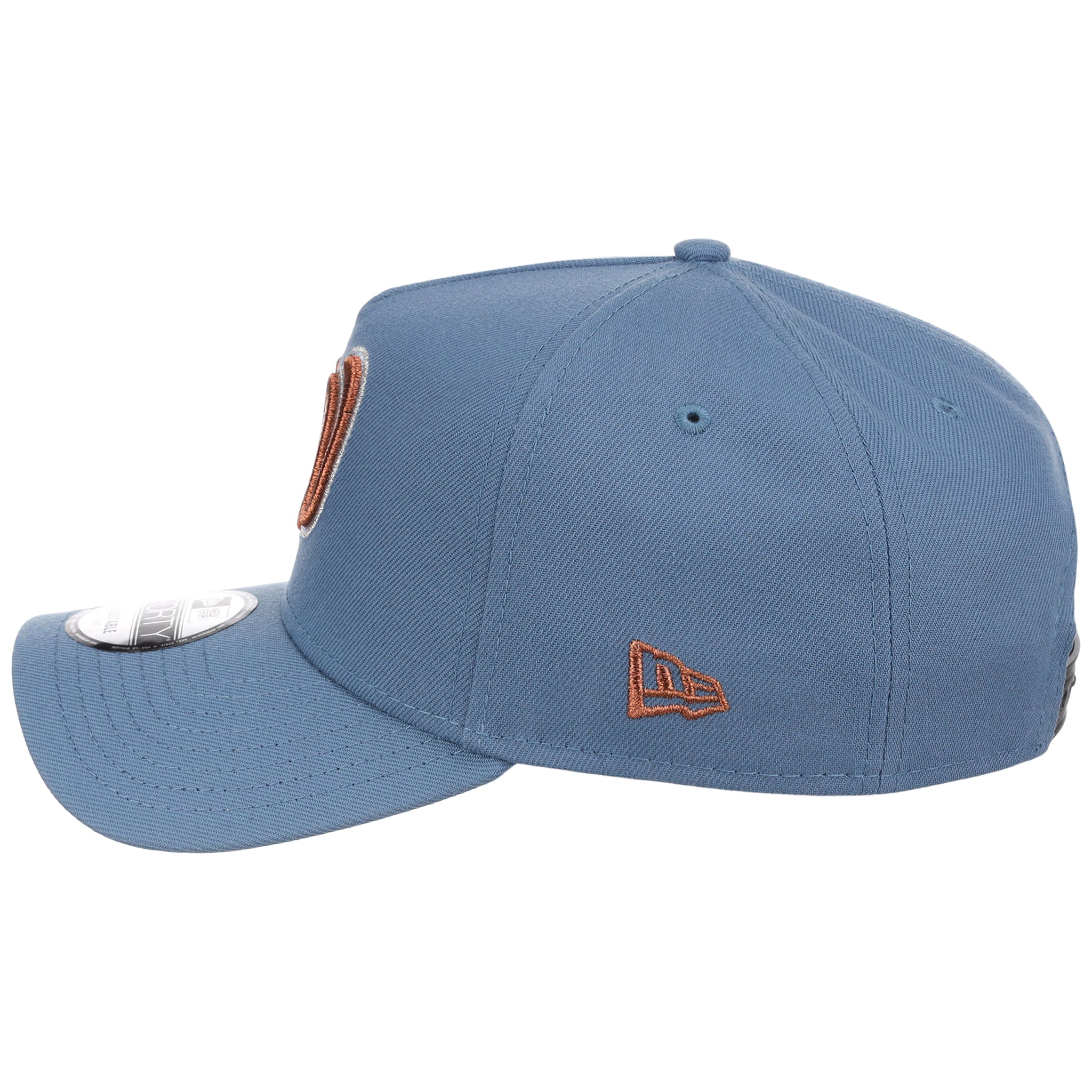 Washington Nationals MLB Faded Blue New Era 9FORTY - Image 6