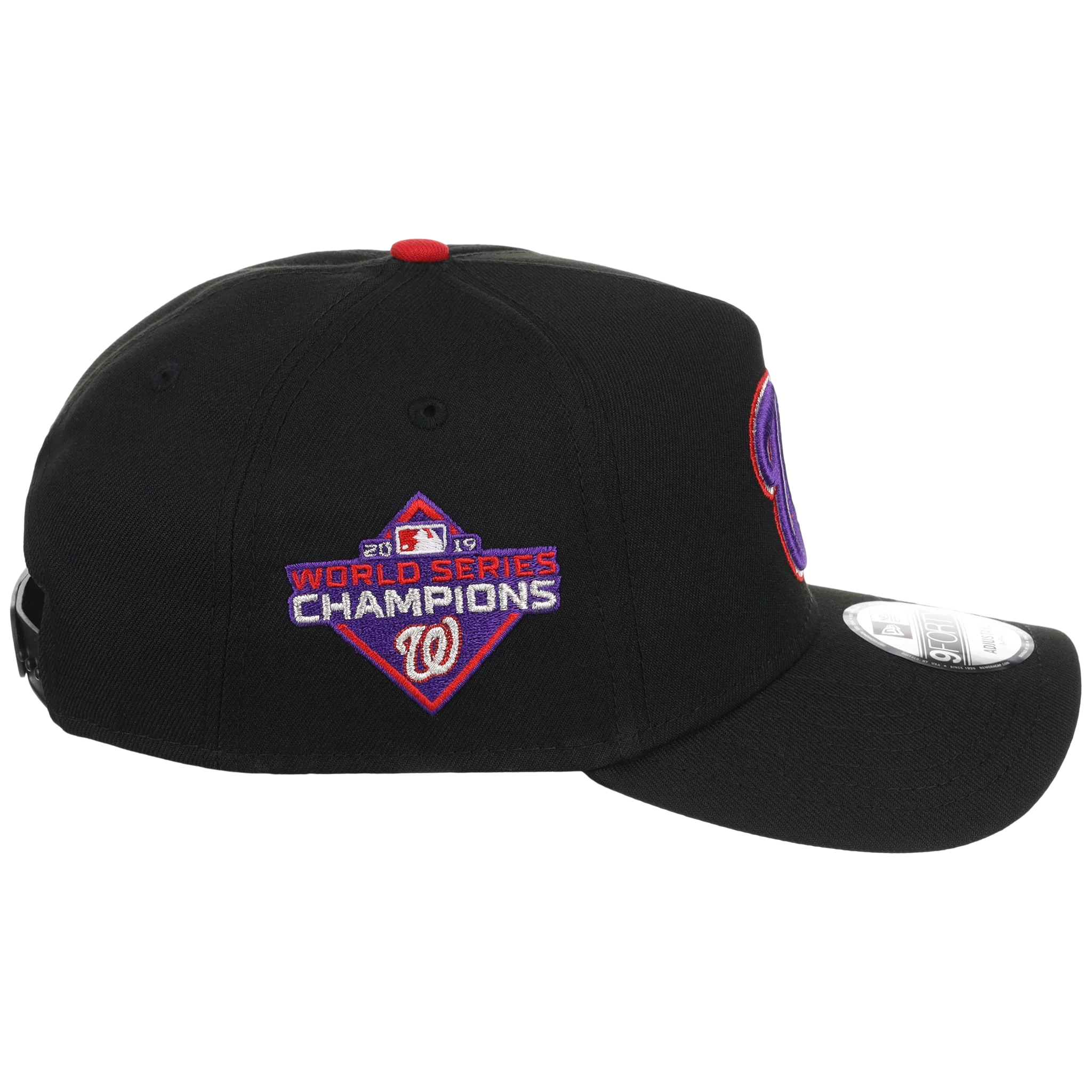 Washington Nationals MLB Galaxy Dust New Era 9FORTY - Image 3
