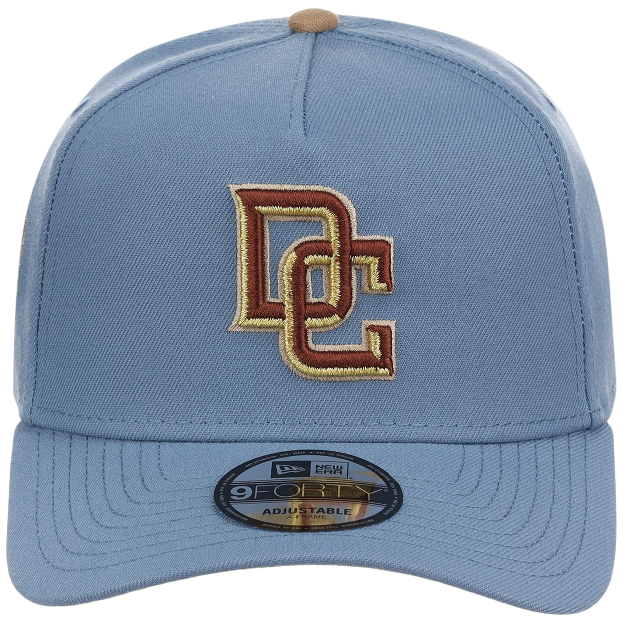 Washington Nationals MLB Golden Fade New Era 9FORTY - Image 5