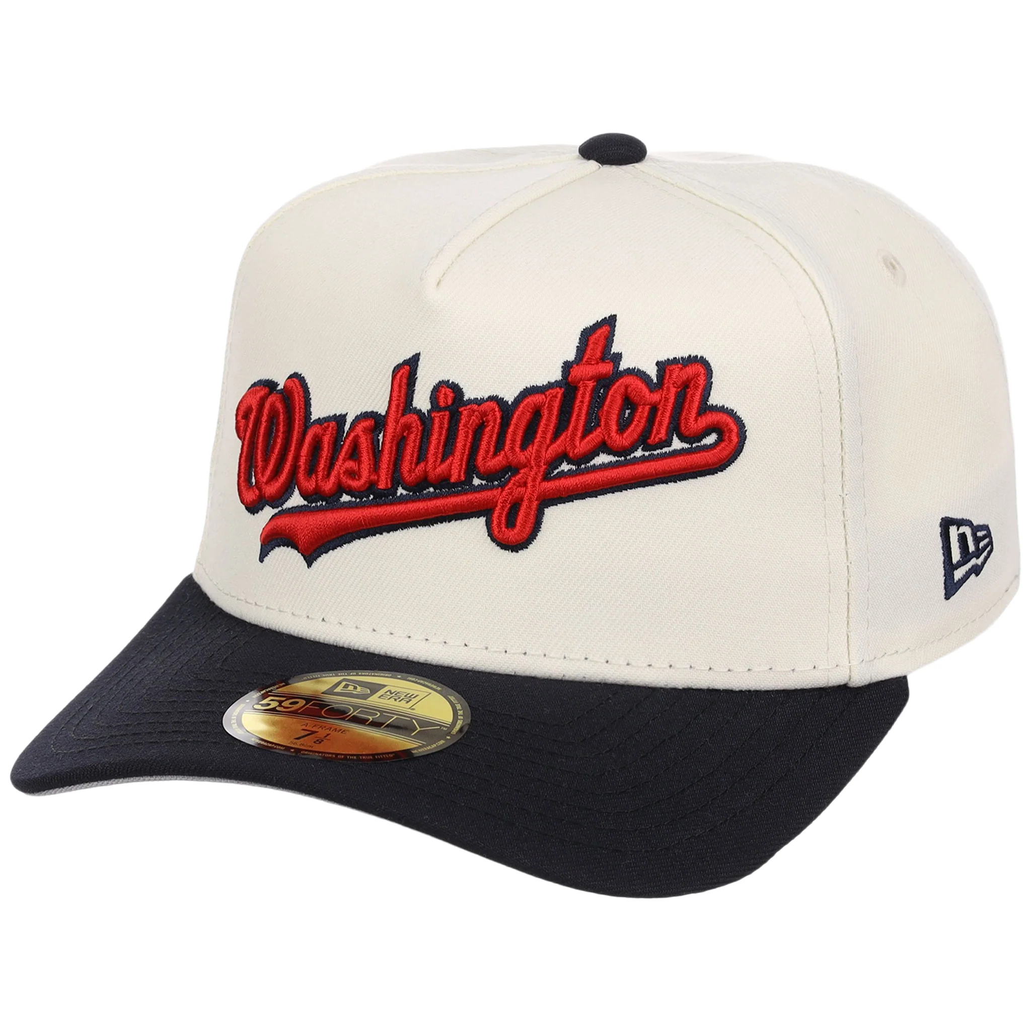 Washington Nationals MLB Heritage Chrome New Era 59FORTY - Image 4