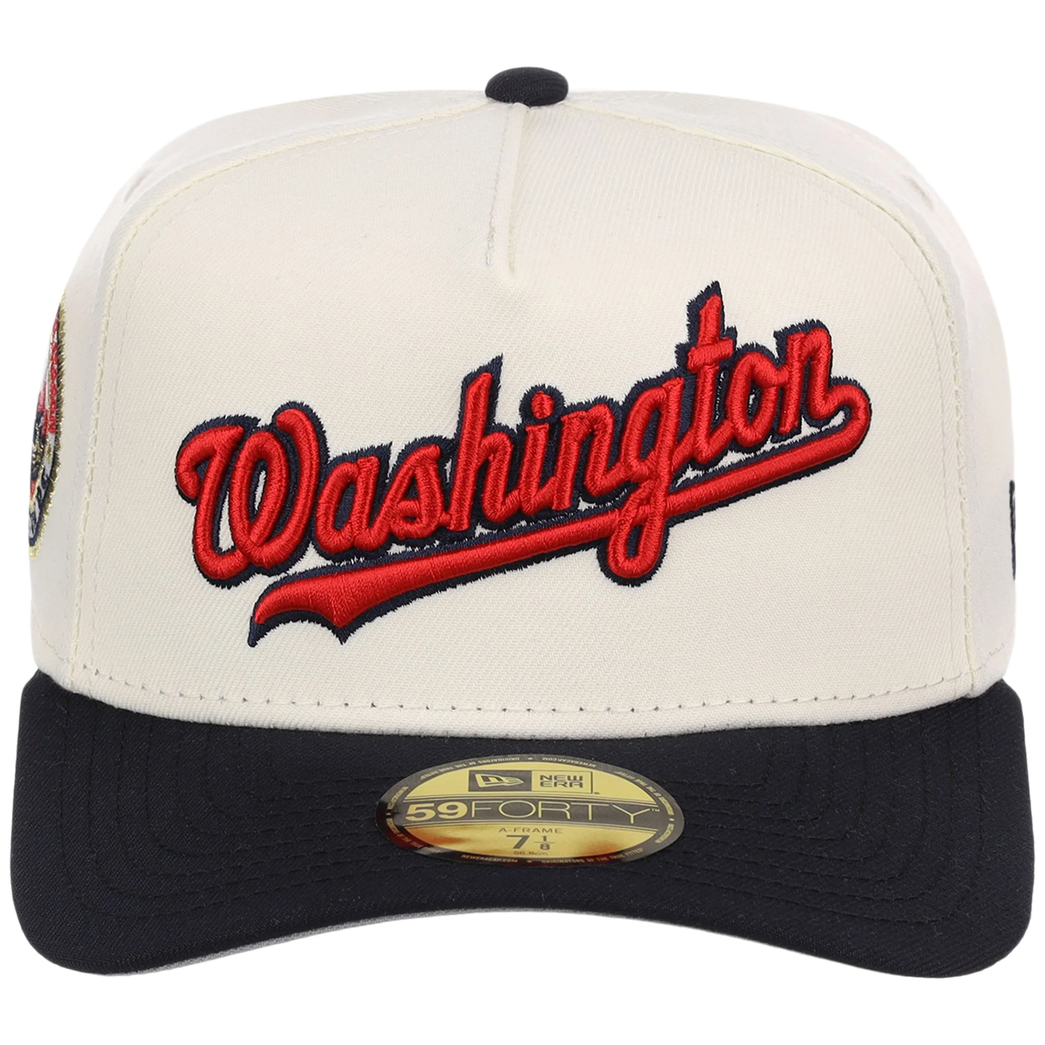 Washington Nationals MLB Heritage Chrome New Era 59FORTY - Image 5