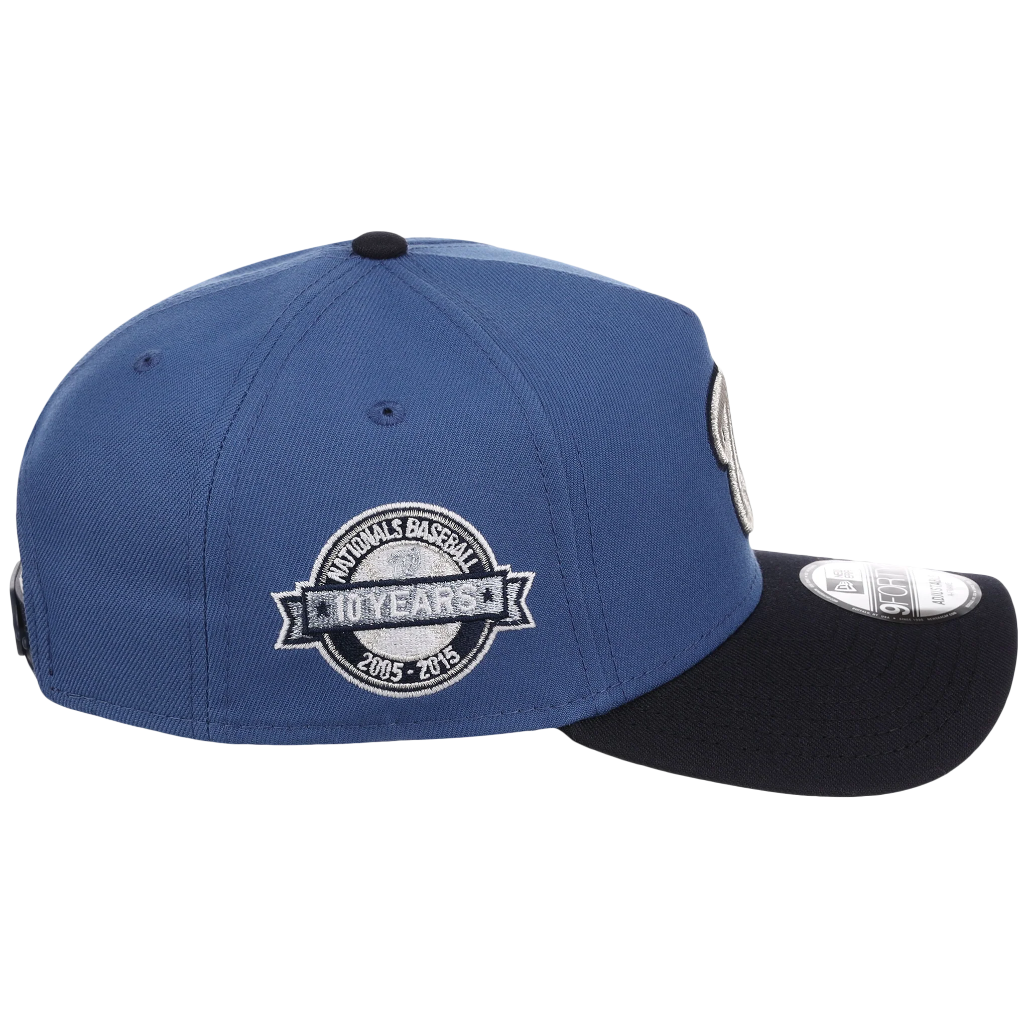 Washington Nationals MLB Indigo Navy New Era 9FORTY - Image 3