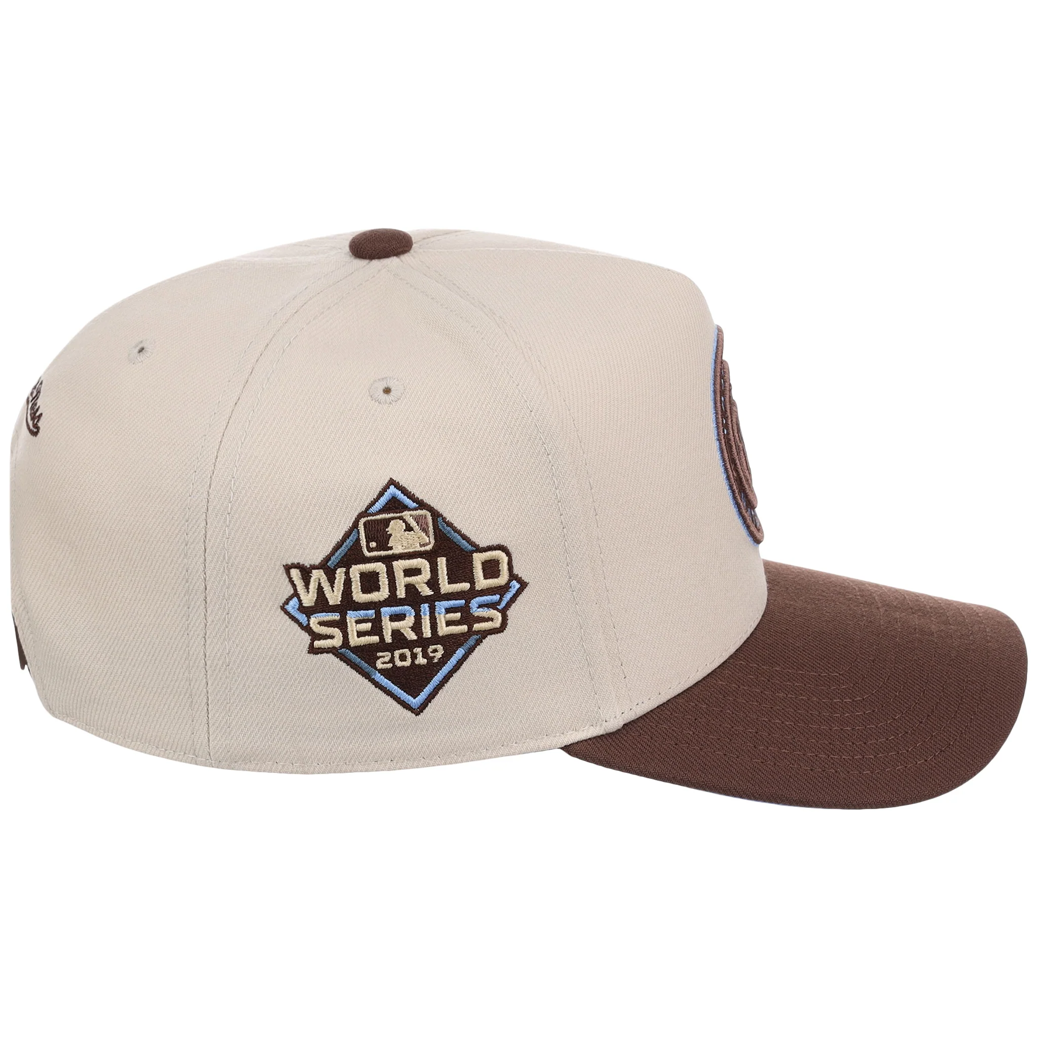 Washington Nationals MLB Leche Blue Mitchell & Ness Pro Pinch - Image 3