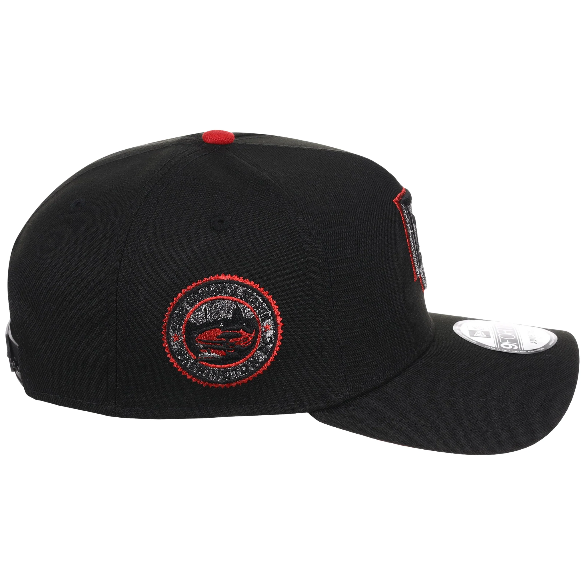 Washington Nationals MLB Midnight Massacre New Era 9FORTY - Image 3