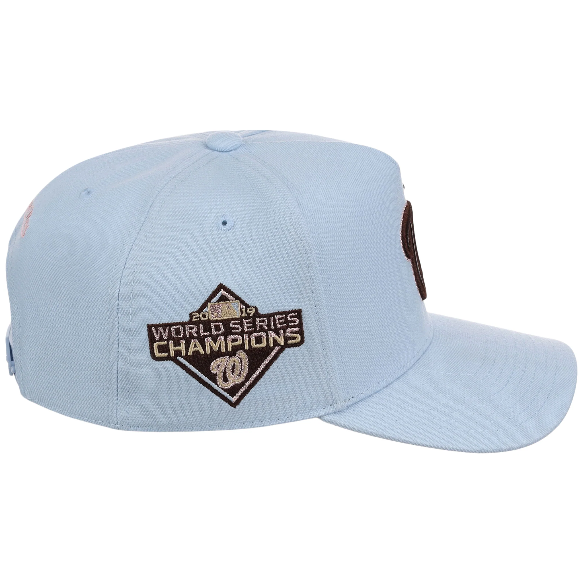 Washington Nationals MLB Mitchell & Ness Cherry Blossom Pro Pinch - Image 3