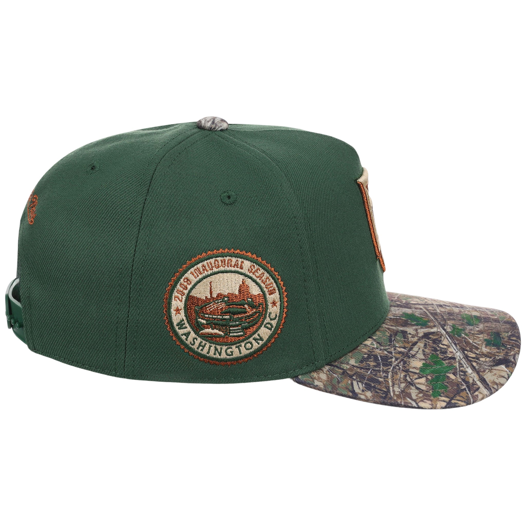 Washington Nationals MLB Mitchell & Ness Copper Trees Pro Pinch - Image 3