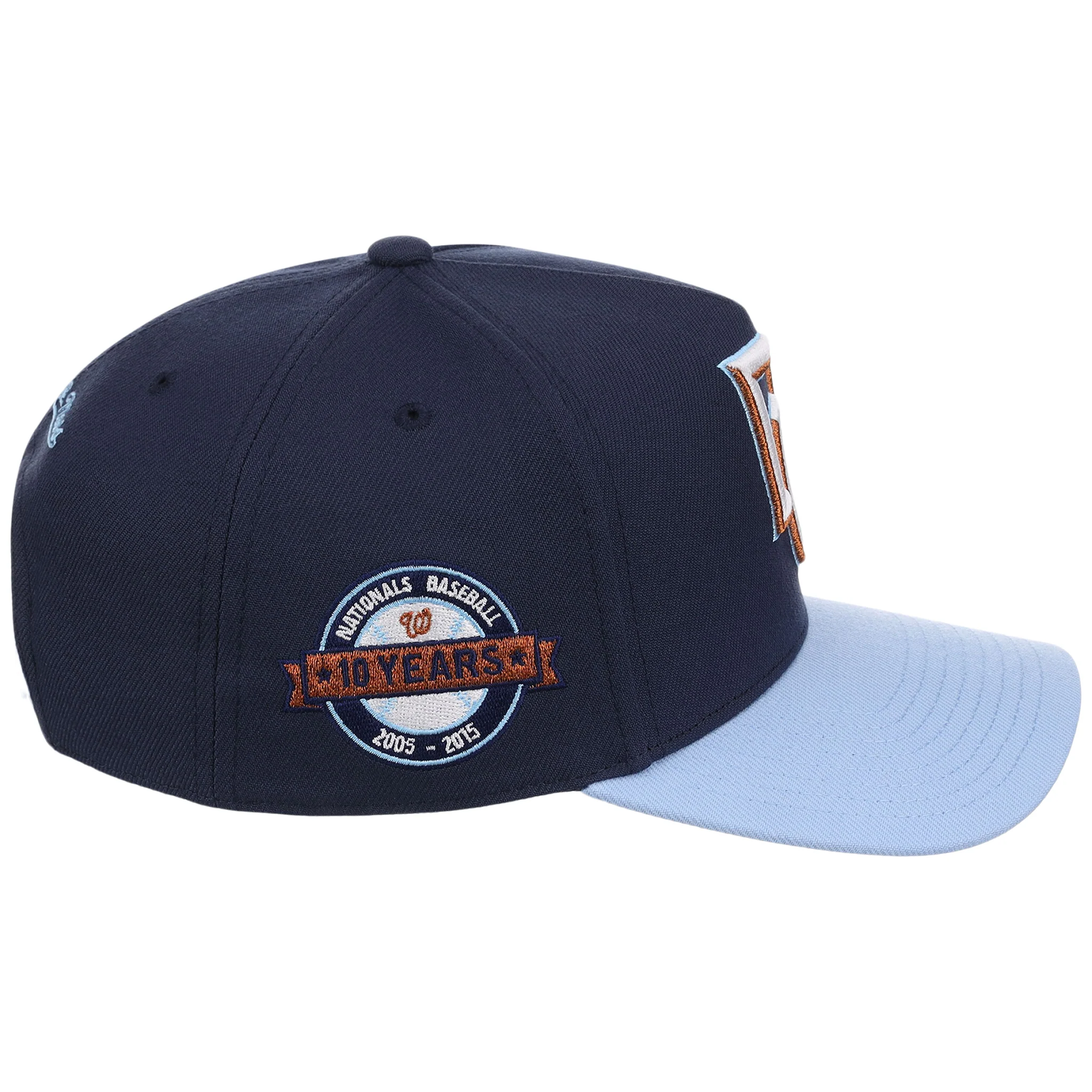 Washington Nationals MLB Ocean Sky Mitchell & Ness Pro Pinch - Image 3