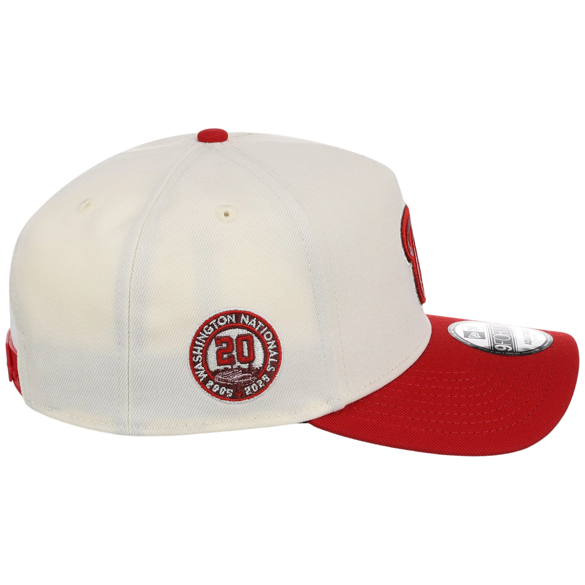 Washington Nationals MLB Sweet Sentiments New Era 9FORTY - Image 3