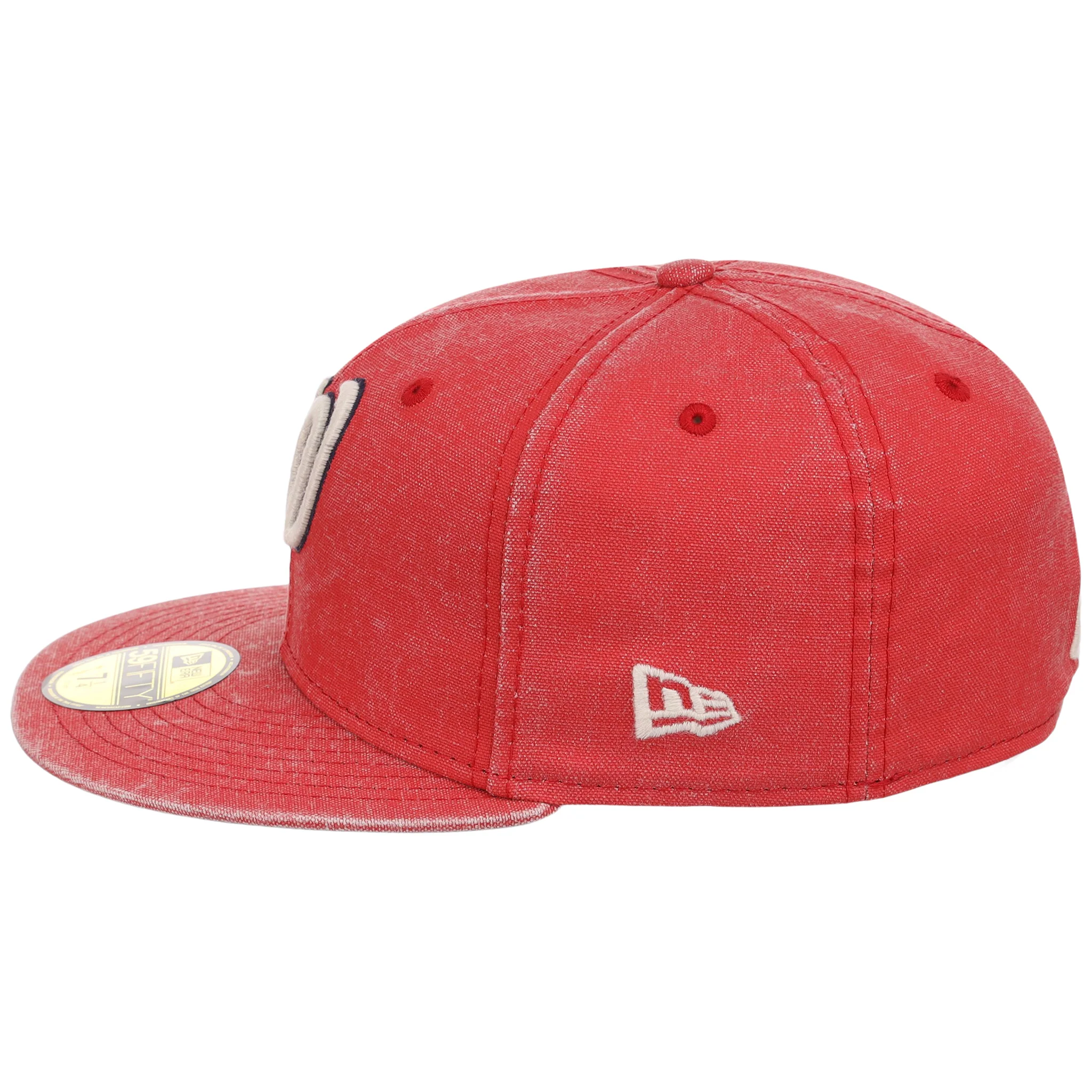 Washington Nationals MLB Washed New Era 59FIFTY - Image 6