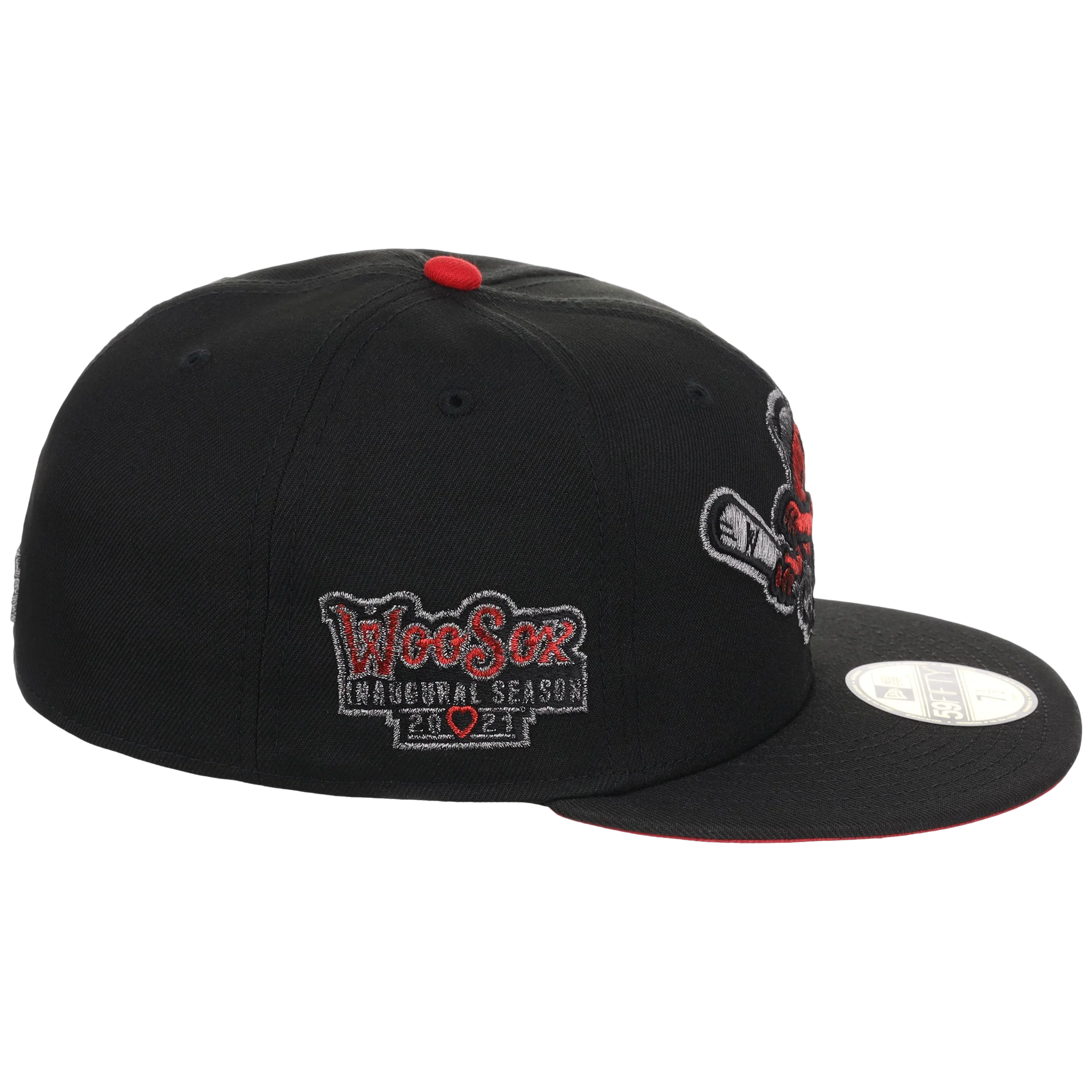 Worcester Red Sox Minor League Monday New Era 59FIFTY - Image 3