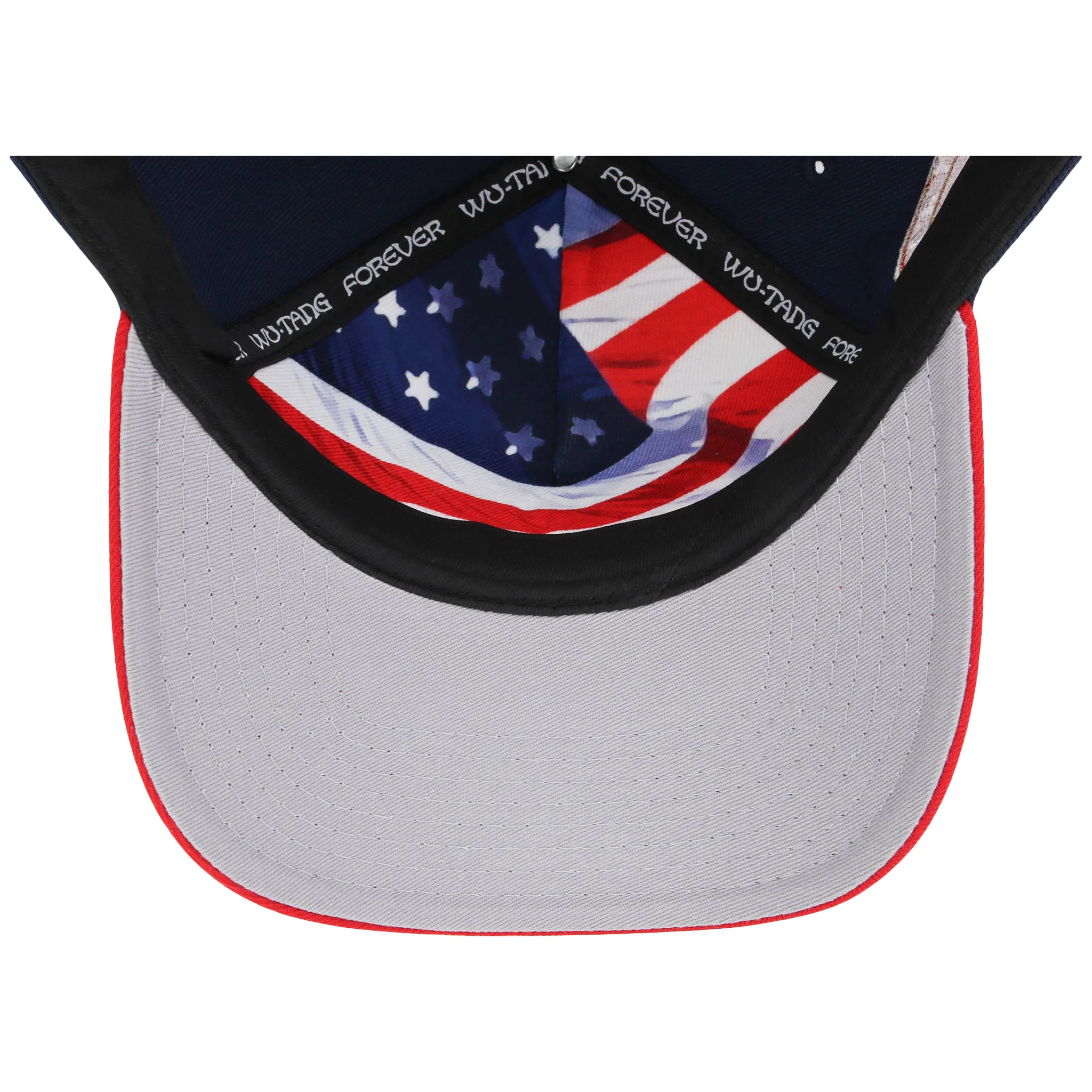 Wu Tang Americana A-Frame (Navy/Red) - Image 2