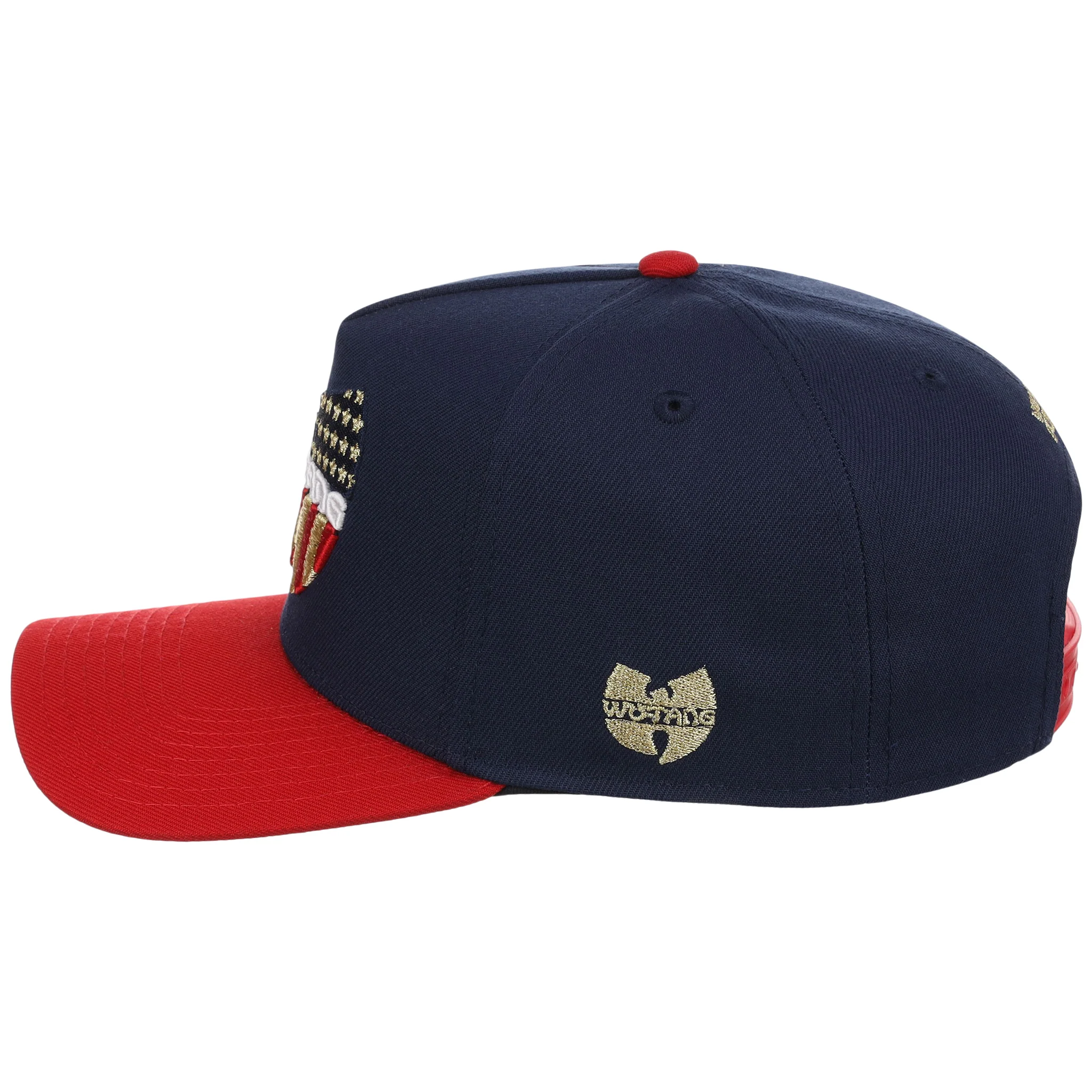 Wu Tang Americana A-Frame (Navy/Red) - Image 6